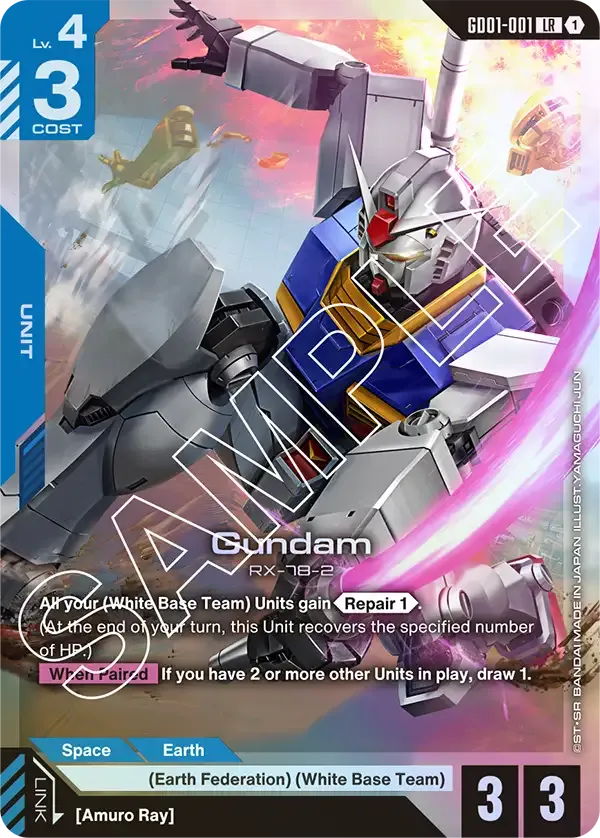 GD01-001 card