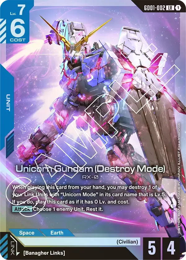 GD01-002 card