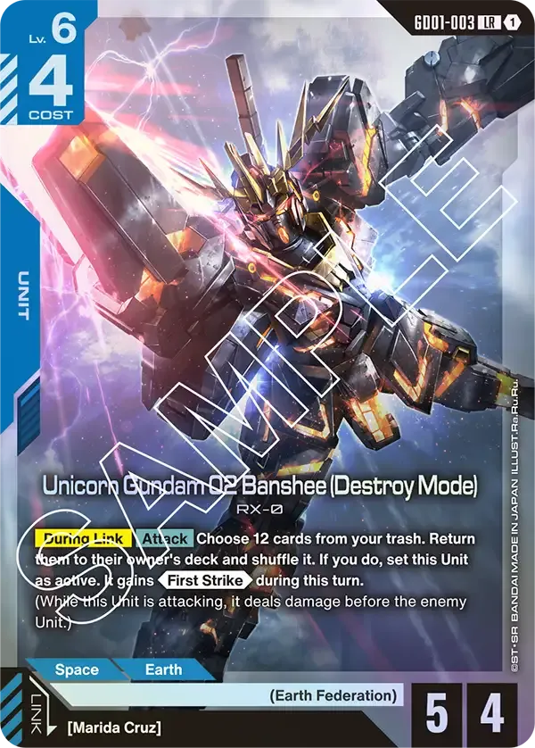GD01-003 card
