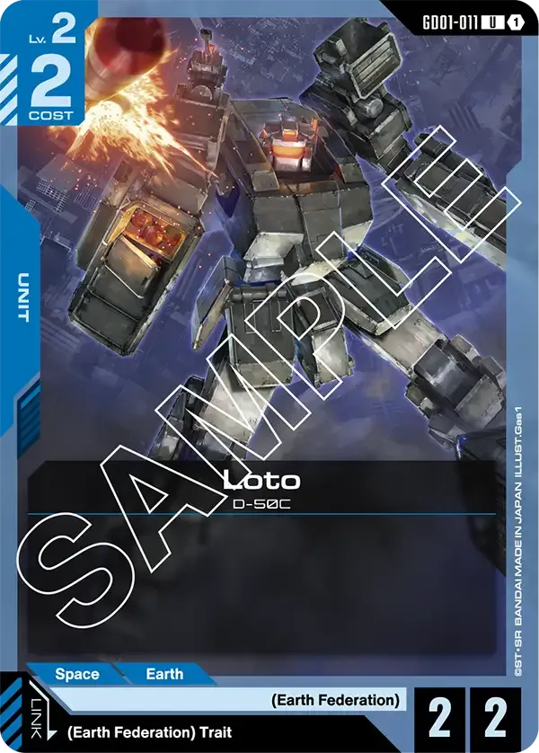 GD01-011 card