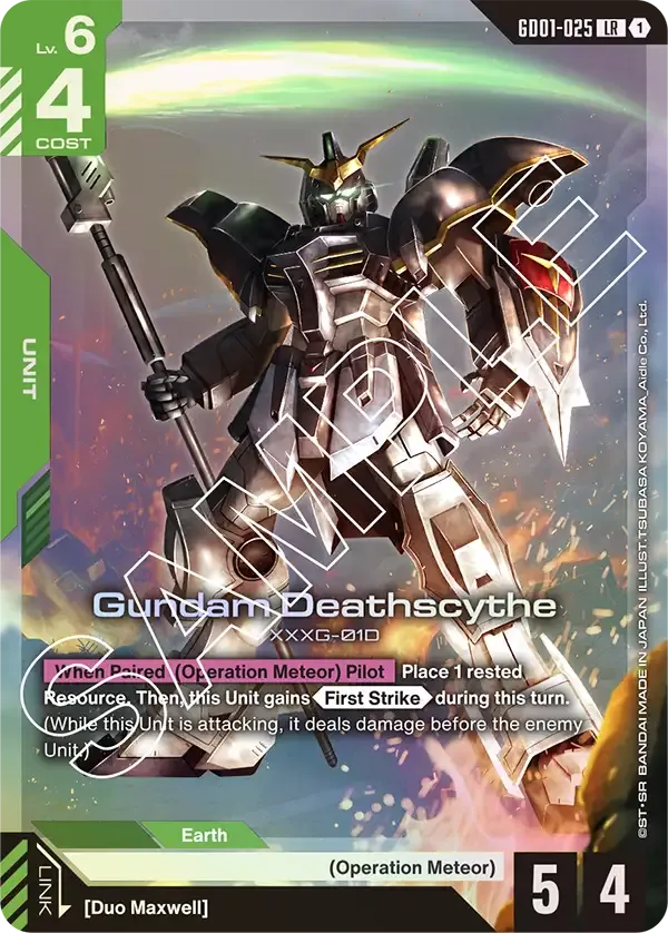 GD01-025 card