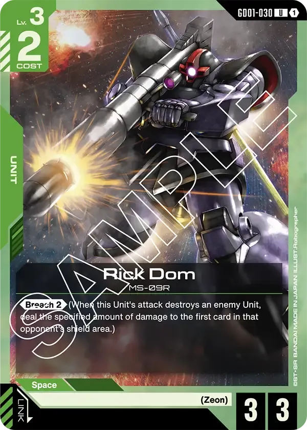GD01-030 card
