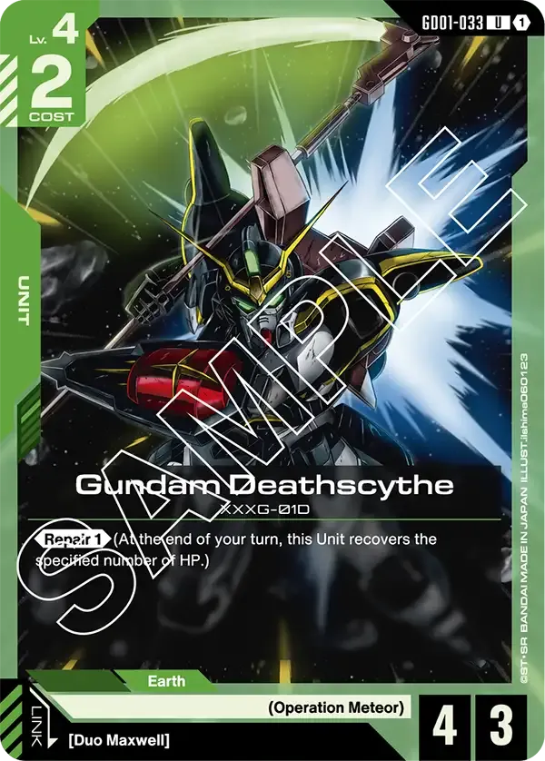 GD01-033 card