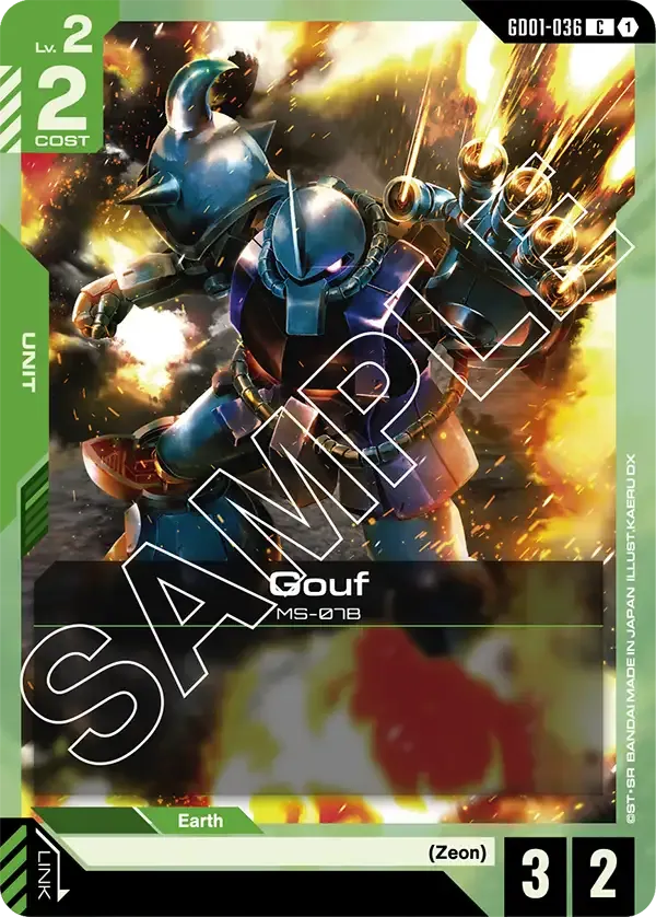 GD01-036 card