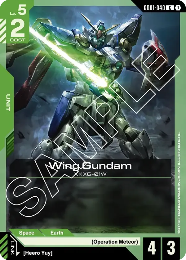 GD01-040 card