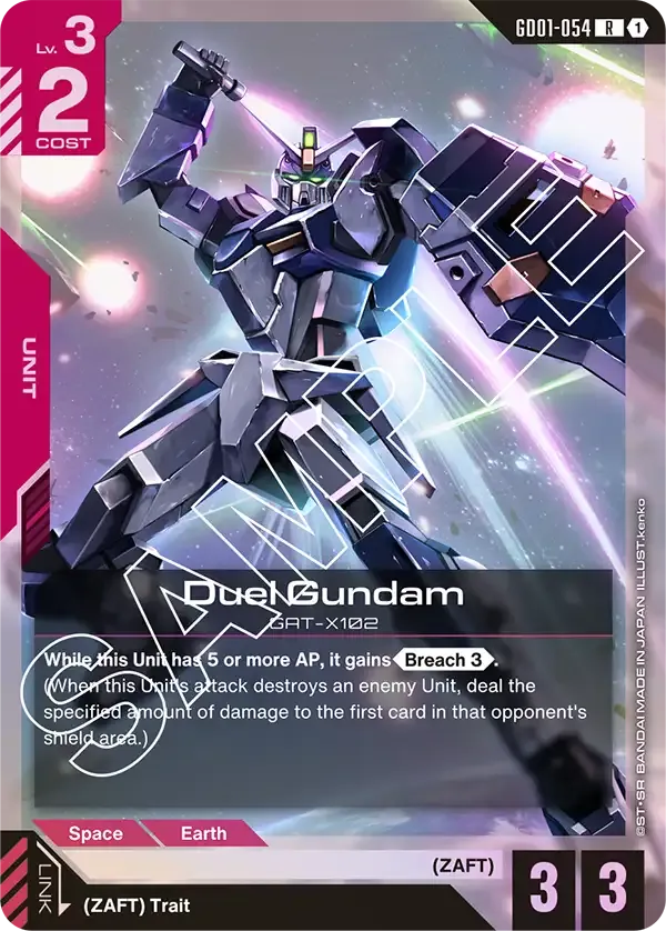 GD01-054 card