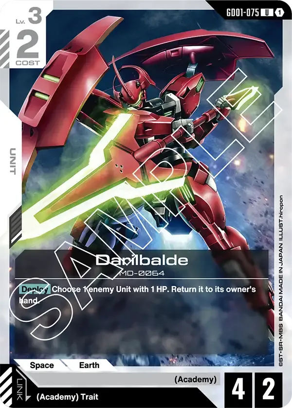 GD01-075 card