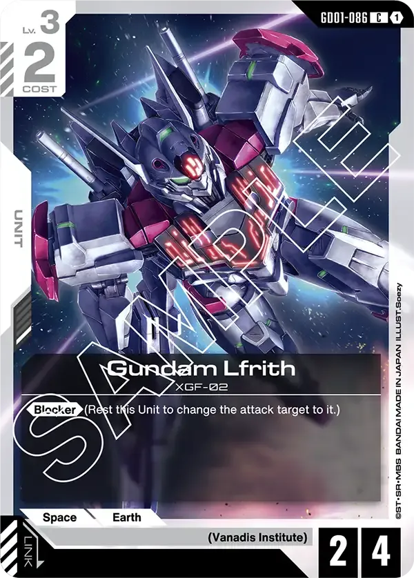 GD01-086 card