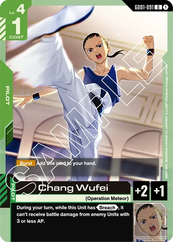 GD01-091 card