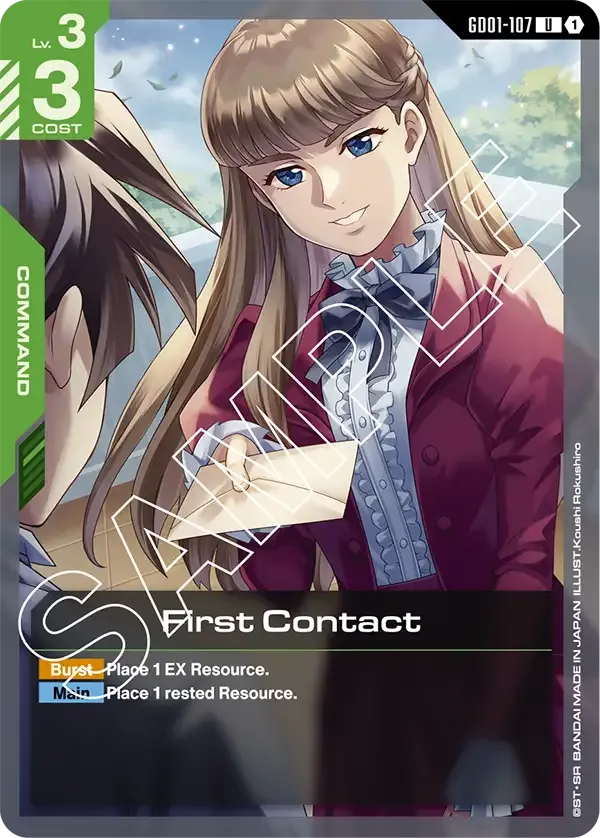 GD01-107 card