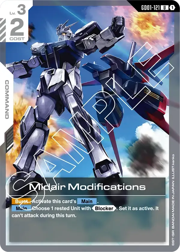 GD01-121 card