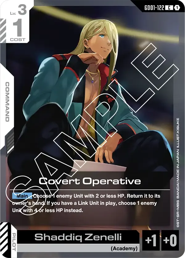 GD01-122 card