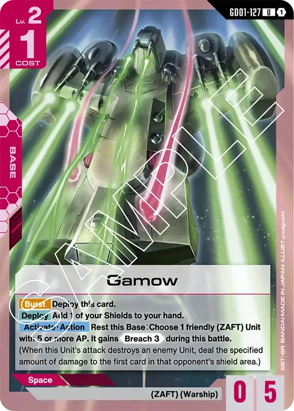 GD01-127 card