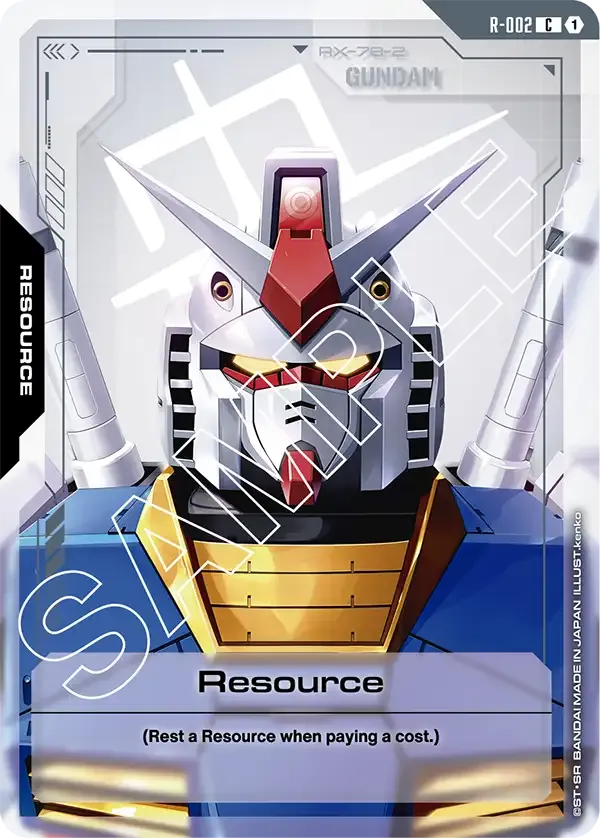 R-002 card