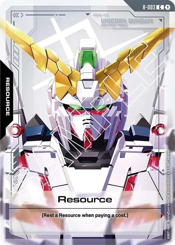 R-003 card