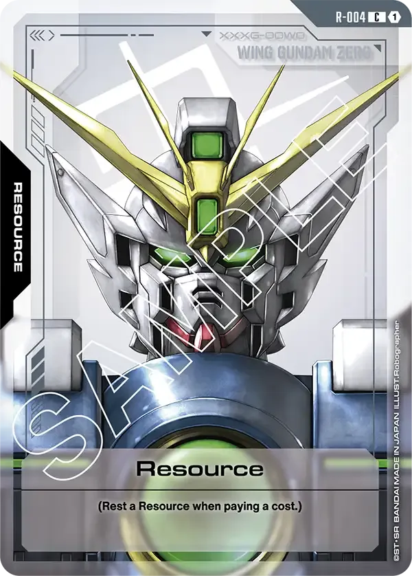 R-004 card