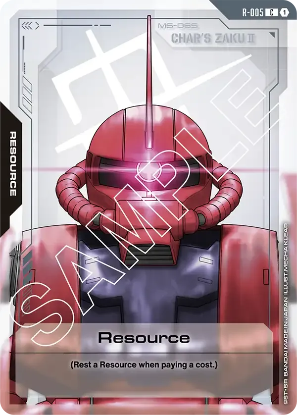 R-005 card