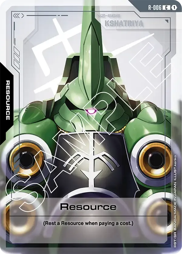 R-006 card