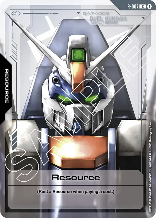 R-007 card