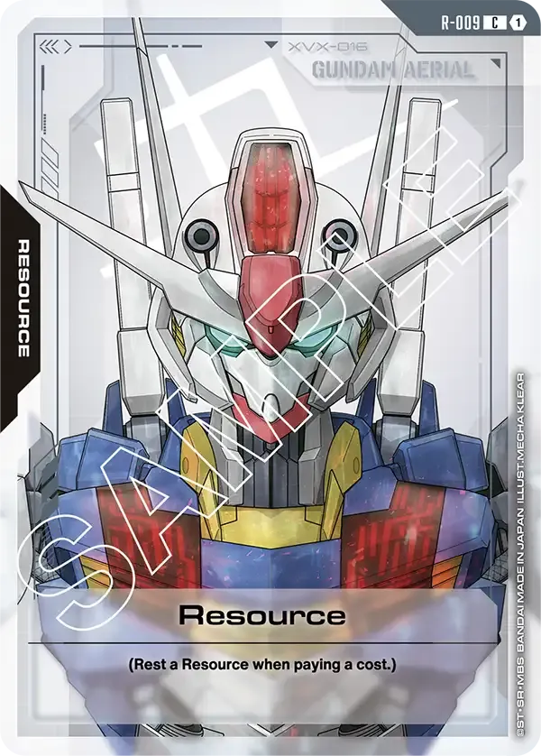 R-009 card