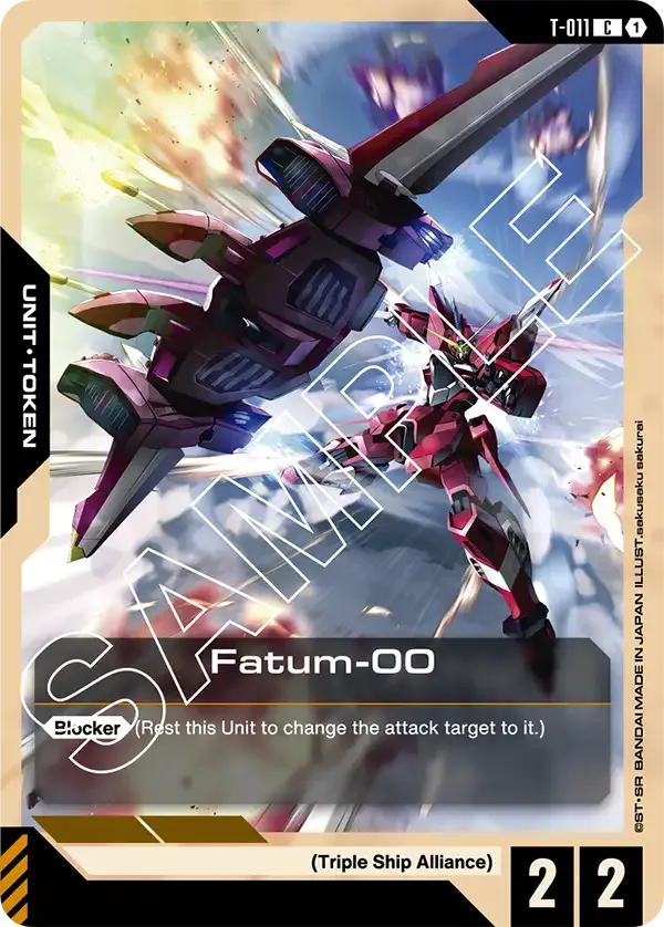 T-011 card