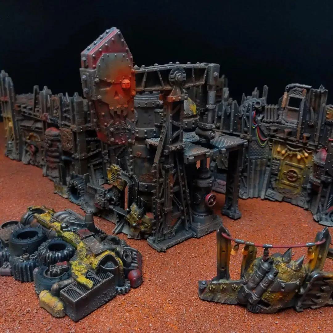 Octarius Terrain