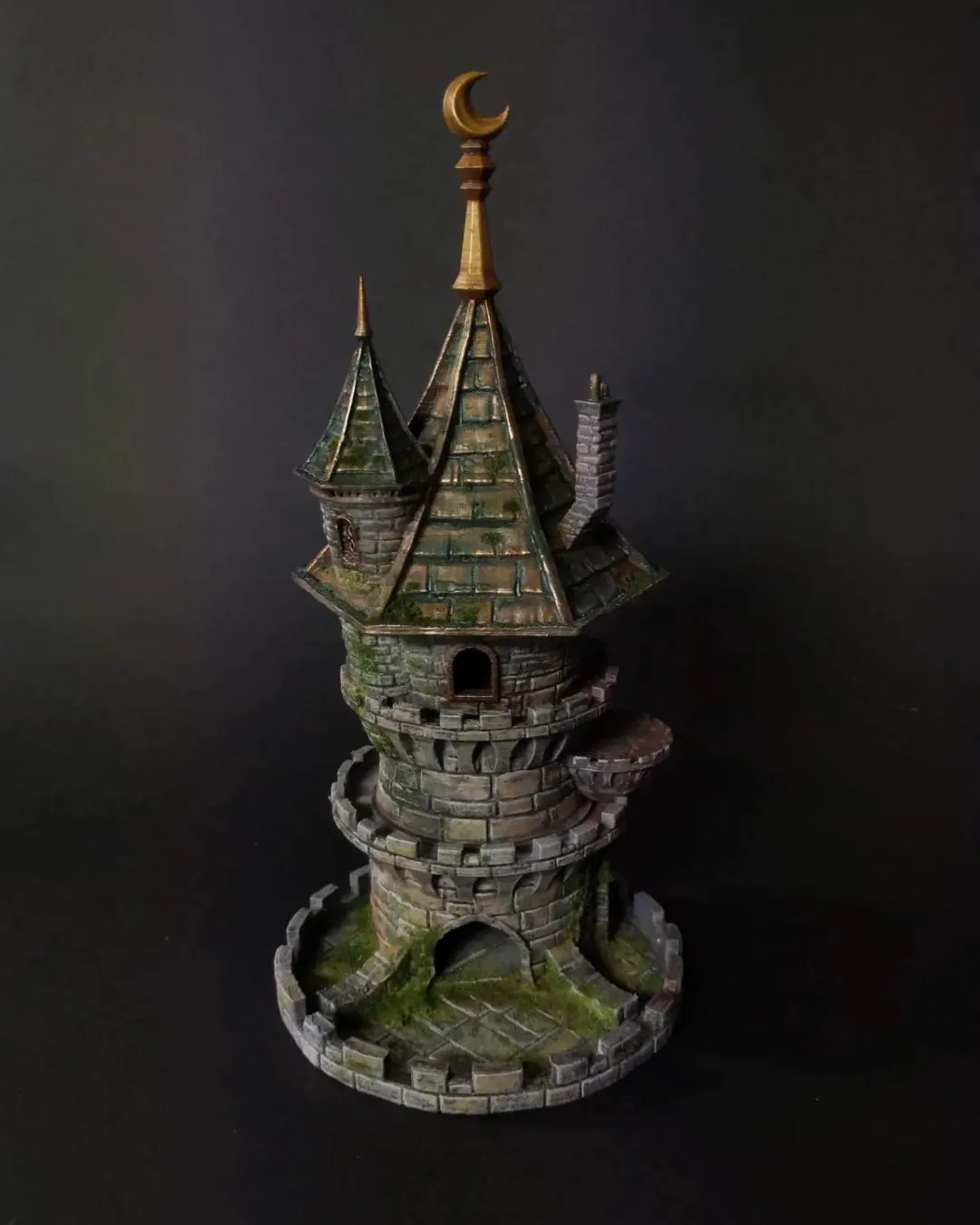 Wizard Dice Tower