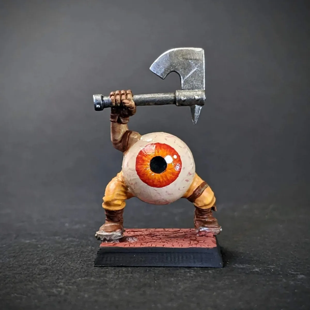 Eyegore, Blender Bracket