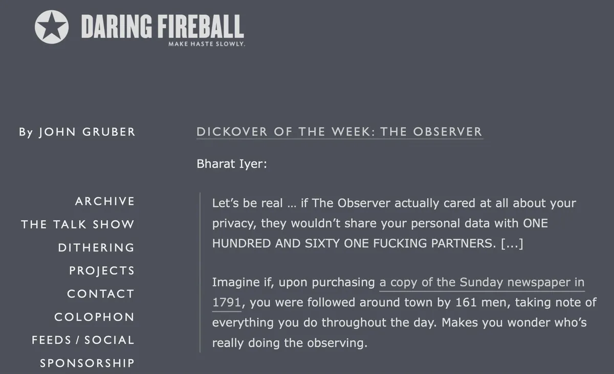 daringfireball
