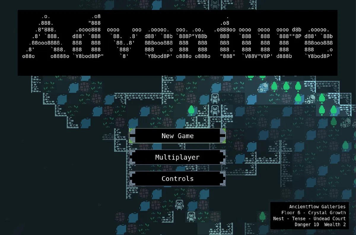 Main Menu Level 1