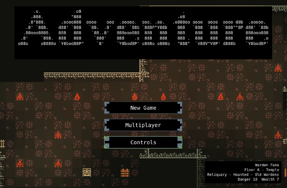 Main Menu Level 5