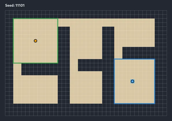 BSP stronghold generated by the procgen engine