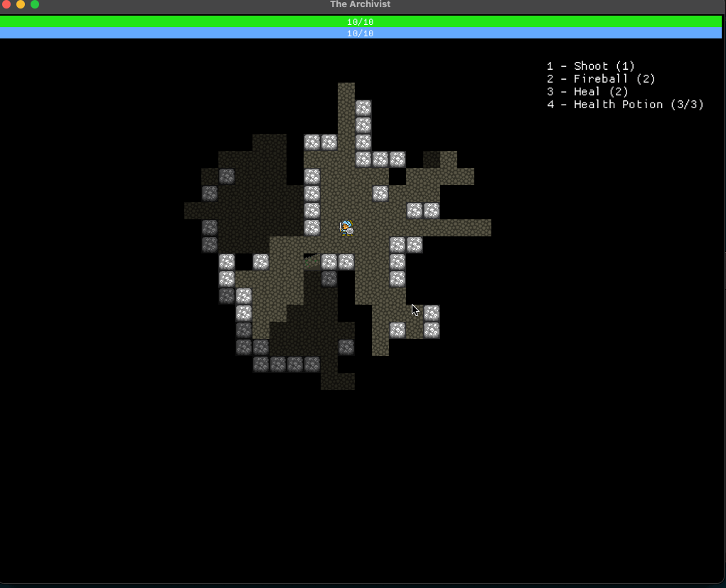 The Archivist - Day 6