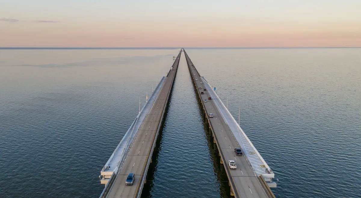 Pontchartrain-Causeway