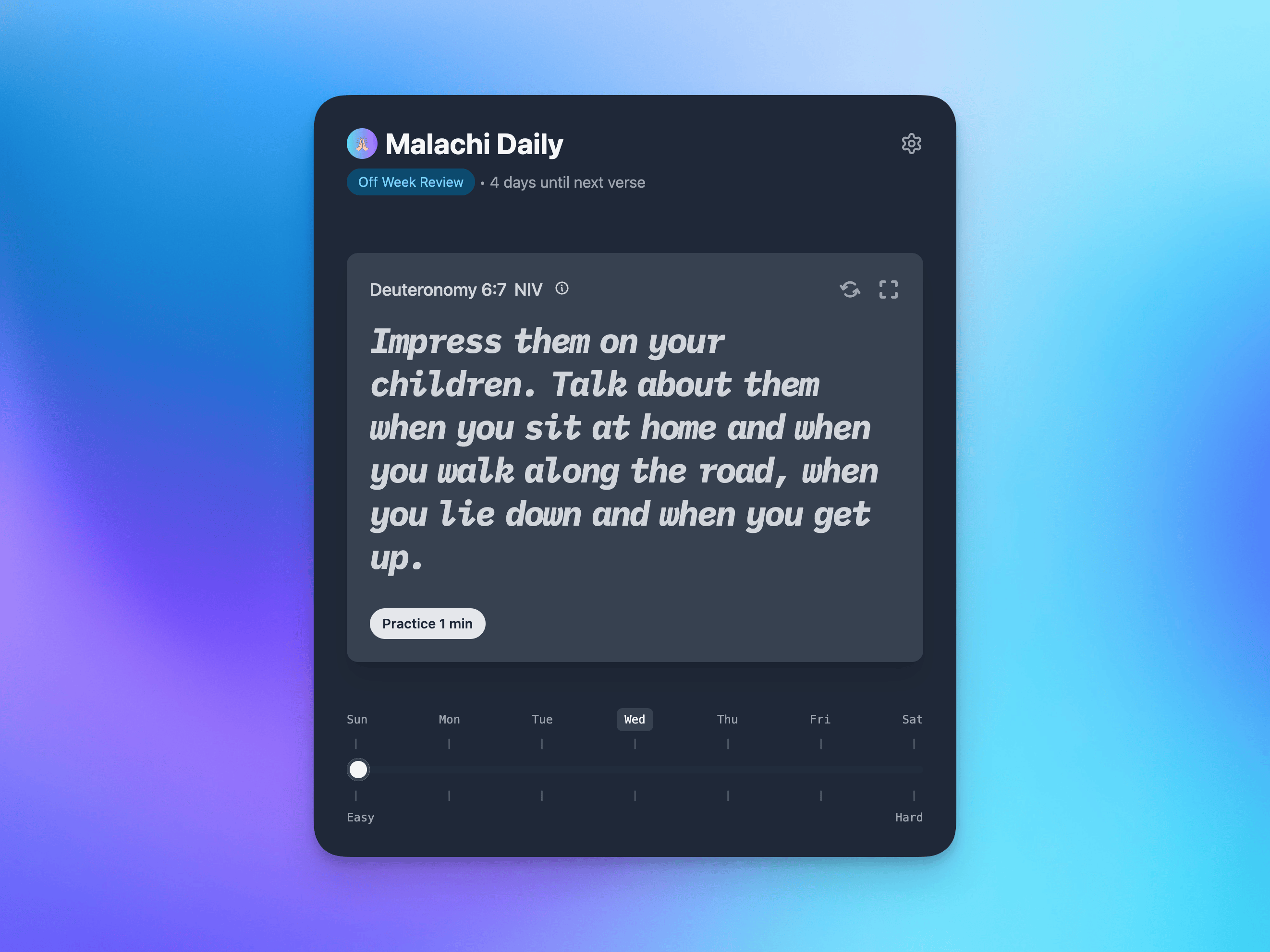 Malachi Daily App