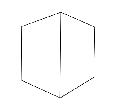 perspective cube