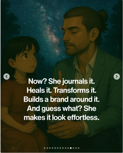 now she