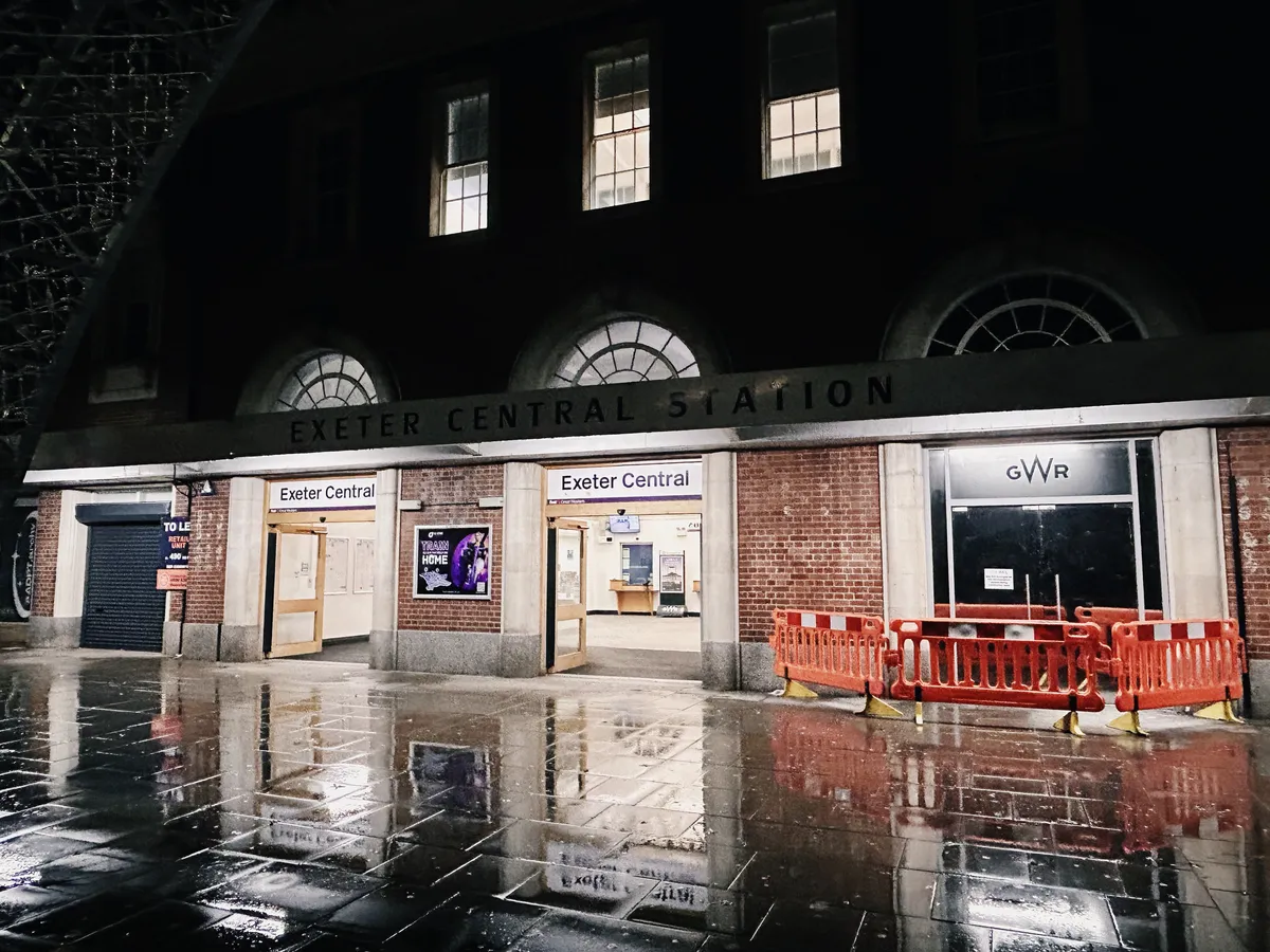 Exeter Central train station