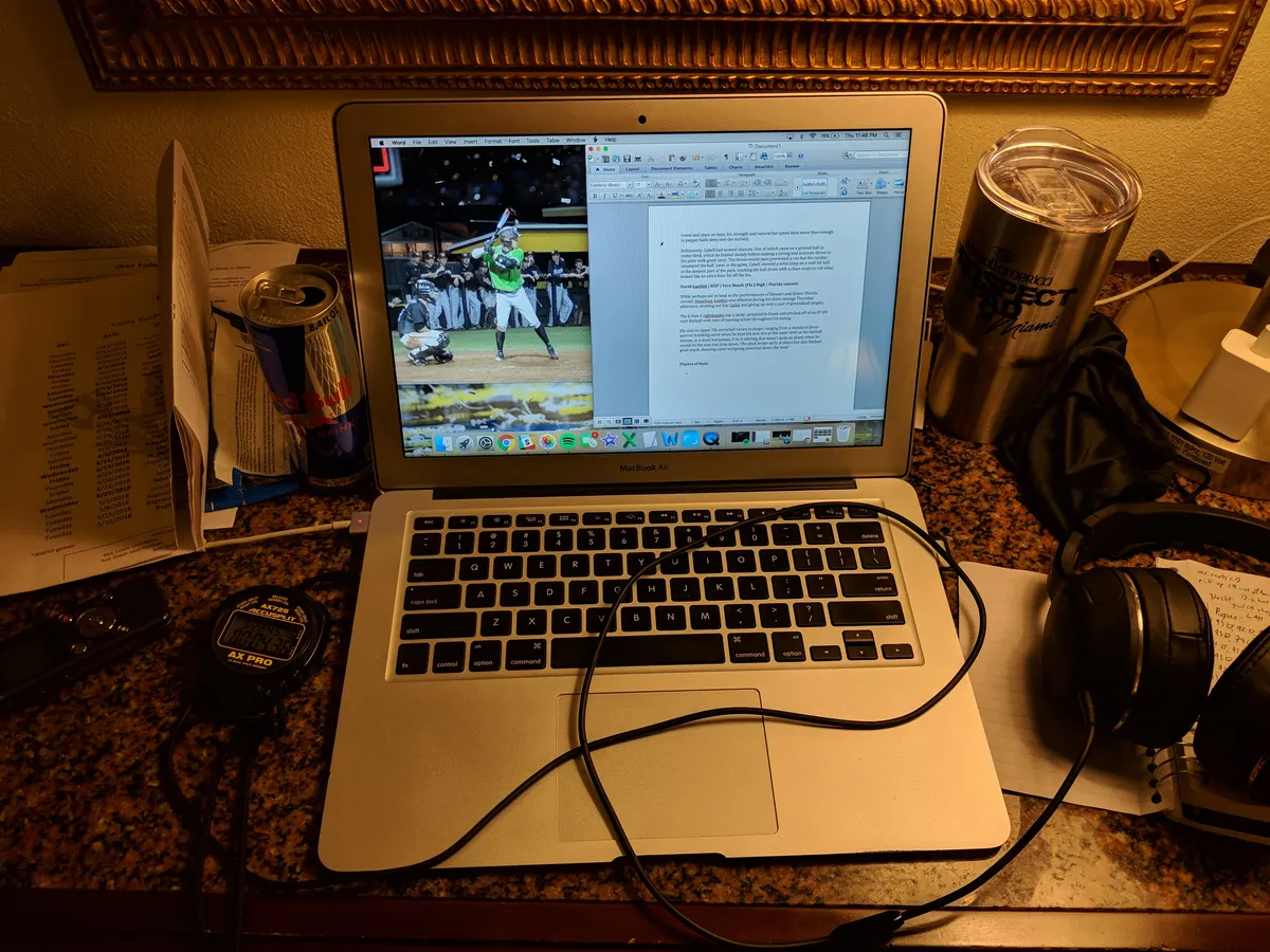 First Apple Laptop