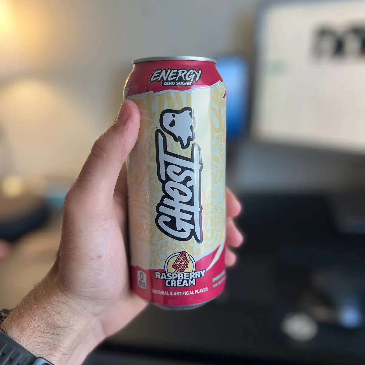 Ghost Raspberry Cream