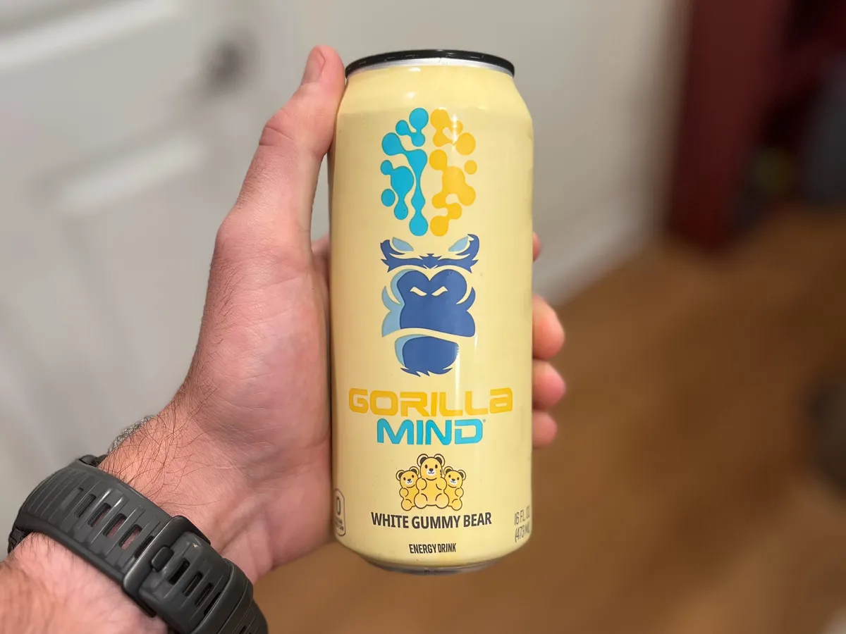 Gorilla Mind White Gummy Bear