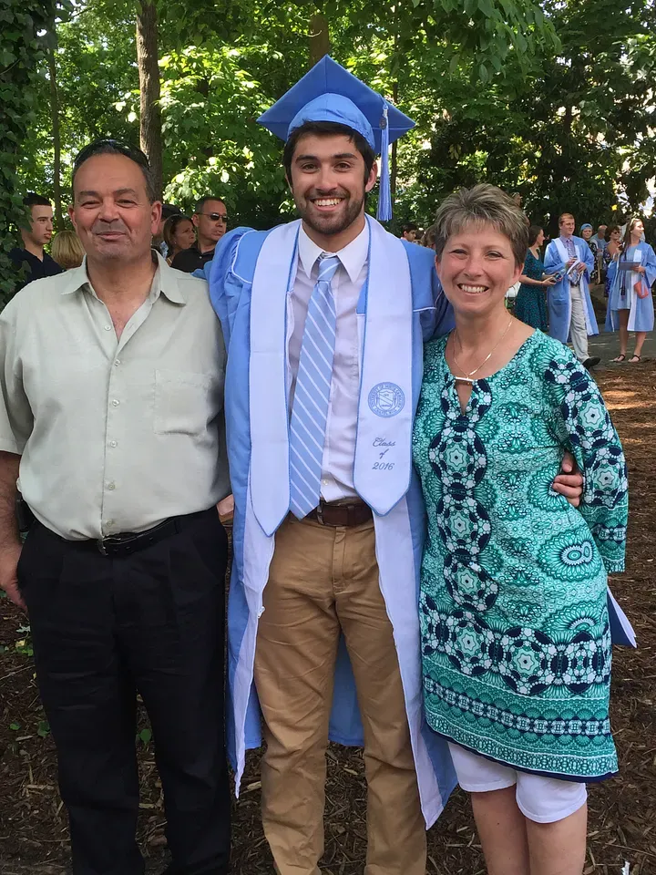Graduation w: Parents