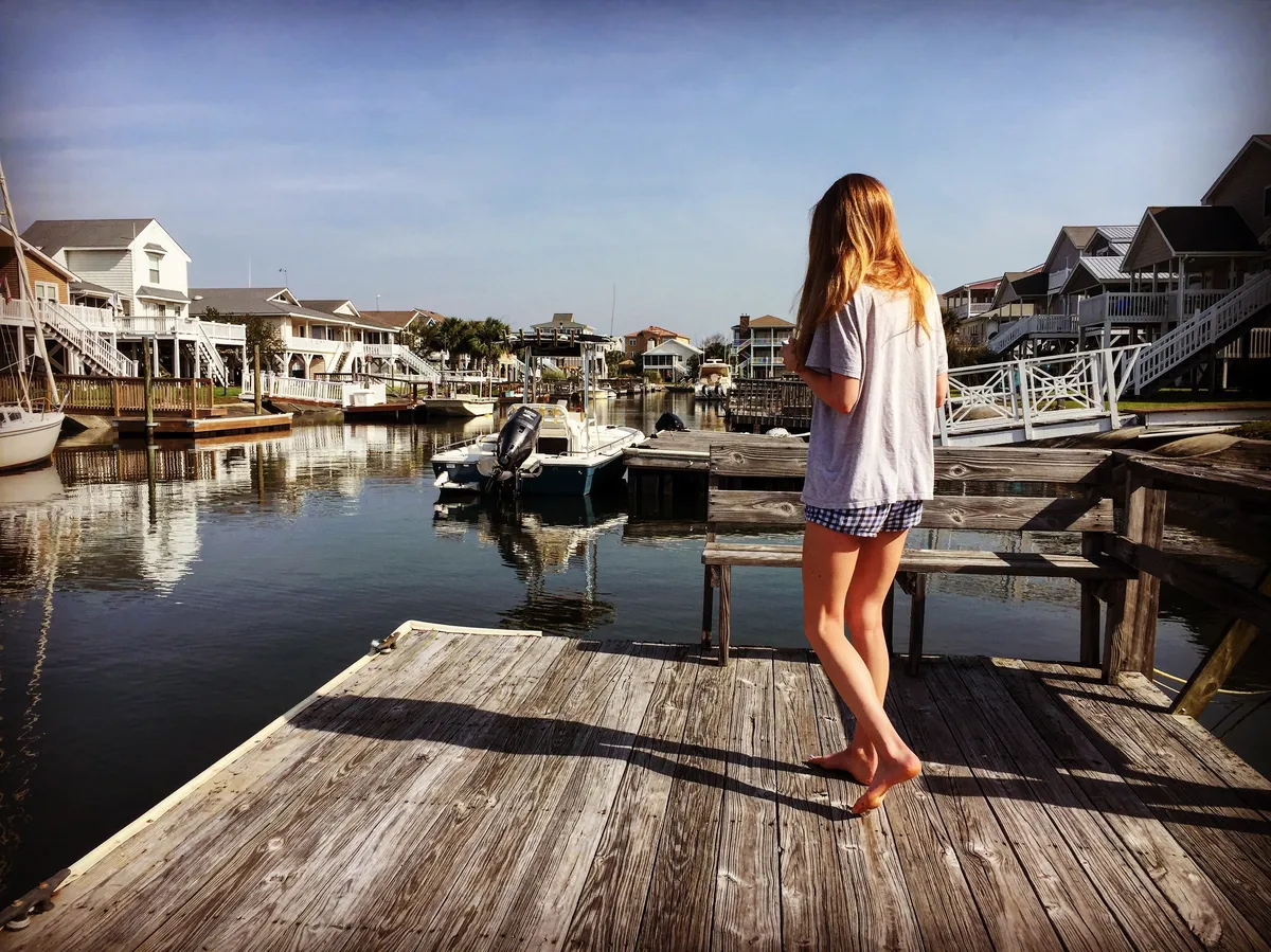 Ocean Isle Dock View