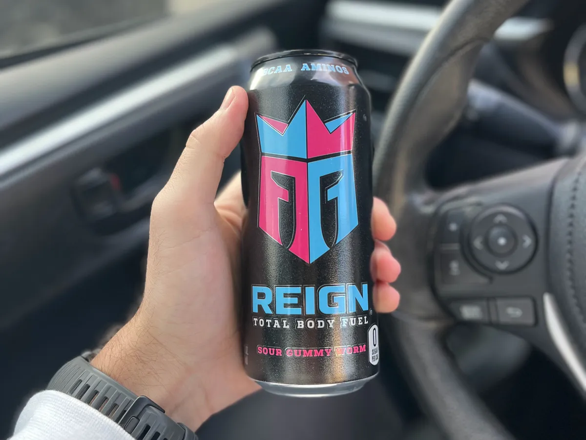 Reign Sour Gummy Worm