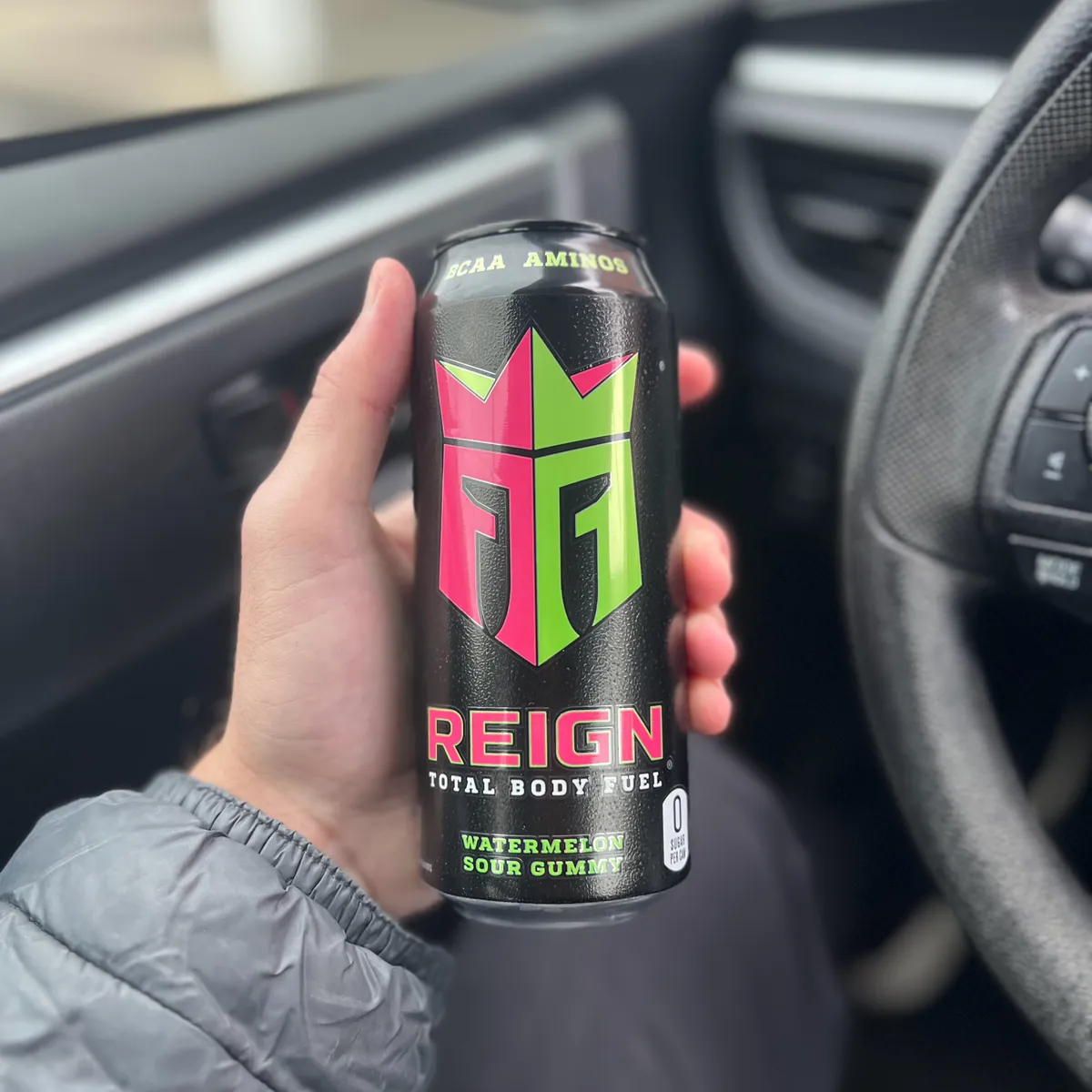 Reign Watermelon Sour Gummy