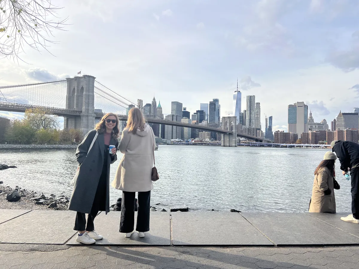 Skyline Madi & Catherine