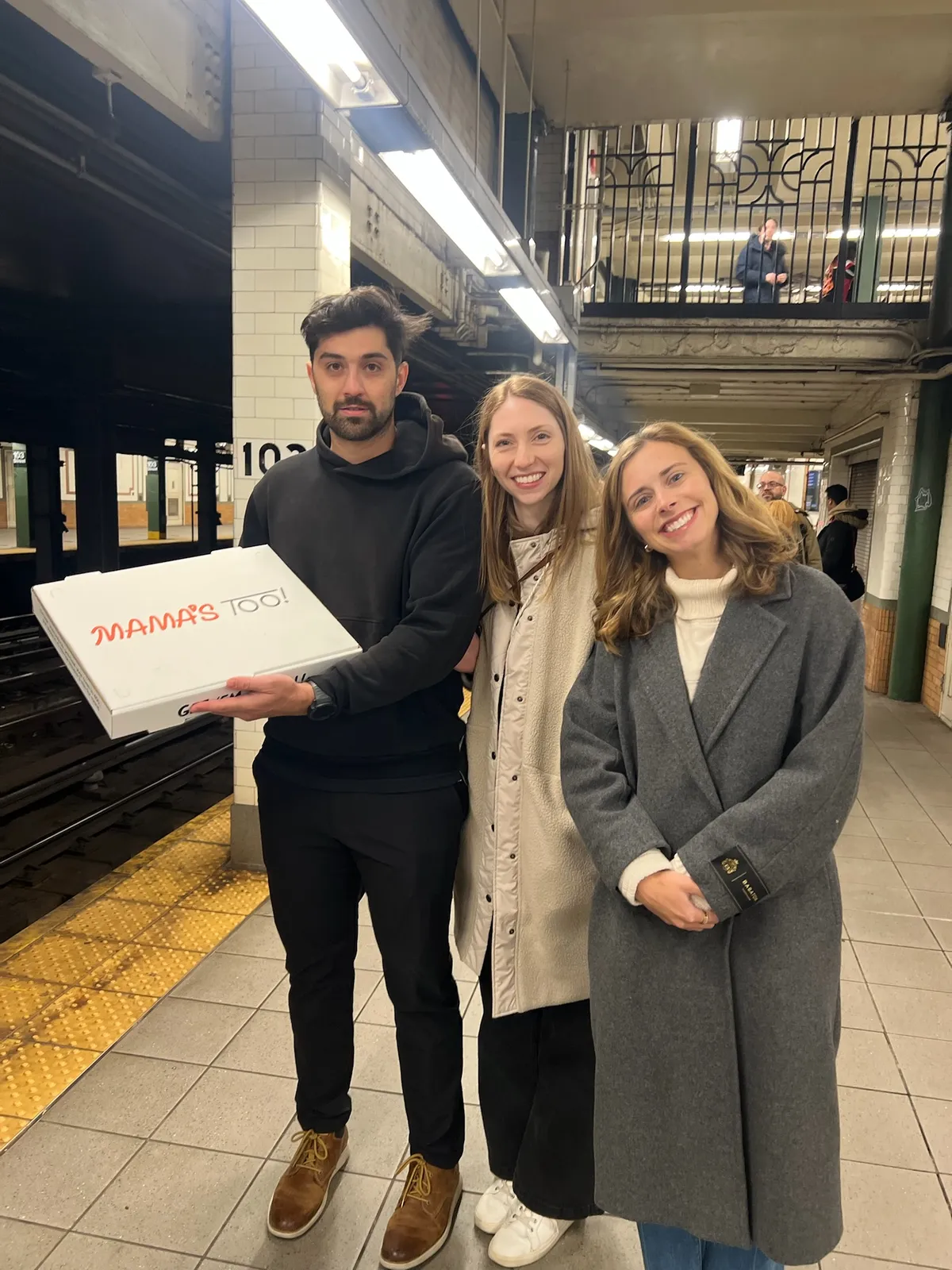 Subway w: Mama's Too