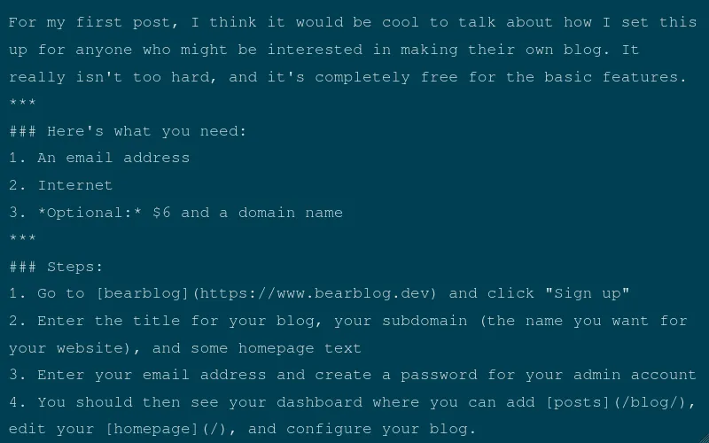 example