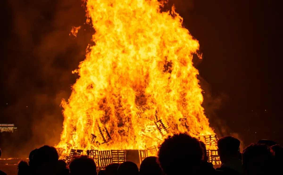 bonfire