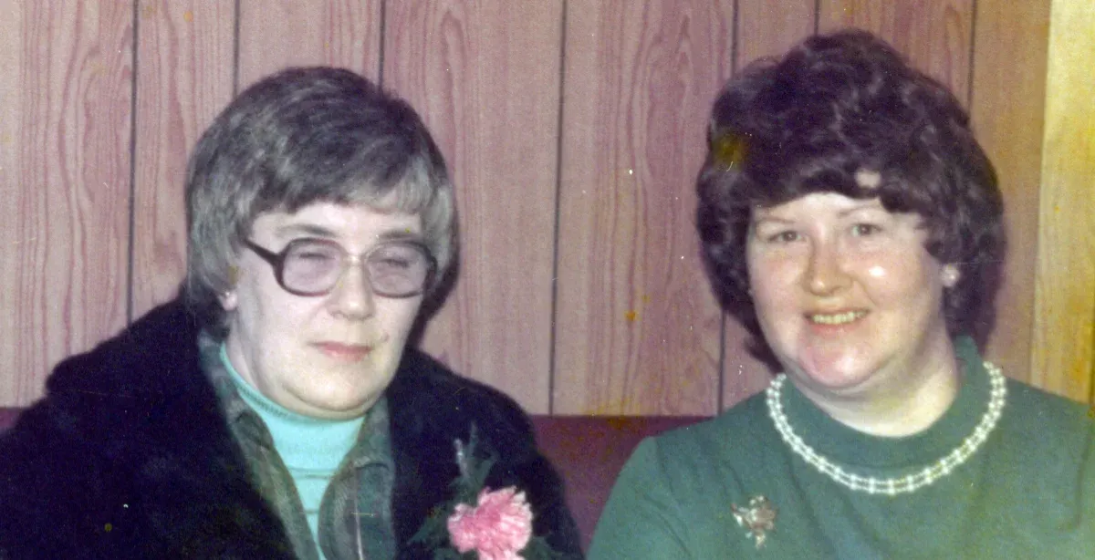 My Aunties Edna and Pat
